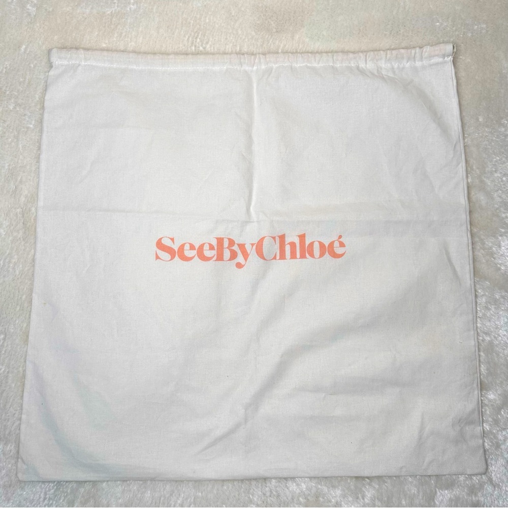 See By Chloé White Dust Bag
